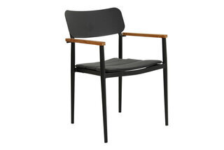 Domingo Dining Chair - Black Product Image